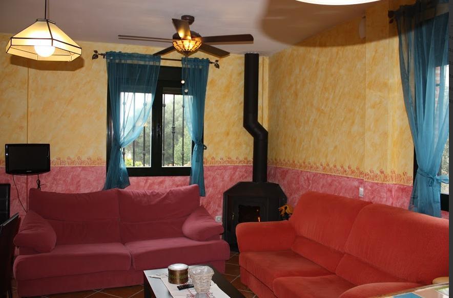 Las Casas De "El Cerrillo" Montesclaros Pokoj fotografie